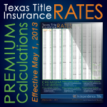 Texas Title Insurance Rates