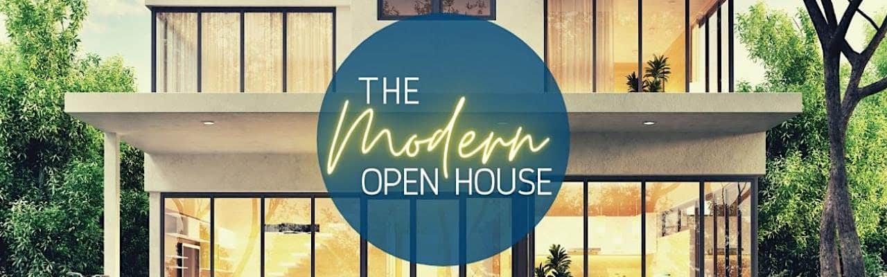 The modern open house