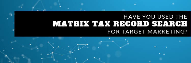 Matrix Tax record search