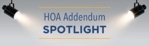 HOA Addendum Spotlight
