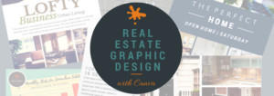 Real Estate Graphic Design with Canva