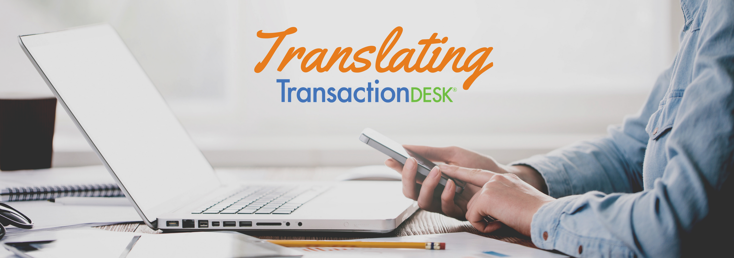 transaction desk